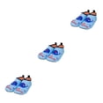 thumbnail image 2 of Yuarrent 2 zapatos de vadeo para niños pequeños, mano de obra fina, diseño grueso multicolor, bonitos escándalos de arena, zapatillas de Type1 NO1, 2 of 6