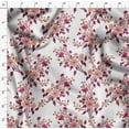 thumbnail image 4 of Soimoi White Fabric - By the Yard - 56 Inch Wide - Florals Print Fabric - Elegant and Timeless Patterns for Fashion and Home Decor Printed Fabric, 4 of 6