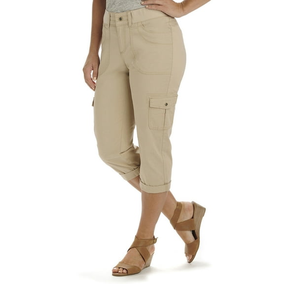 Austyn Knit Waist Capri