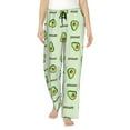 thumbnail image 1 of Balery Green Avocado Pantalones de pijama para mujer, pijamas ultraligeros, pantalones de estar por casa-XX-Large, 1 of 6