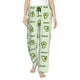 thumbnail image 1 of Balery Green Avocado Pantalones de pijama para mujer, pijamas ultraligeros, pantalones de estar por casa-Small, 1 of 6