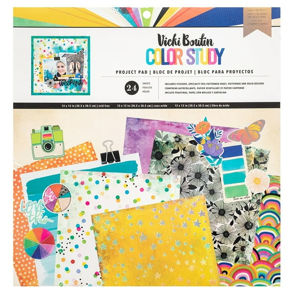 Vicki Boutin Project Pad-Color Study