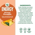thumbnail image 3 of V8 Energy Orange Pineapple Energy Drink, Can, 6 Pack  8 fl oz, 3 of 7