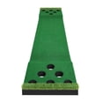 thumbnail image 3 of Raindrops Golf Putting Mat with Multi-Hole , EVA Non- Bottom Indoor Putter Trainer for Practice and Fun, 3 of 8