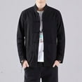 thumbnail image 2 of Men Chinese Traditional Kung Fu Tai Chi Coat Tang Suit Uniform Jacket Clothing, 2 of 9