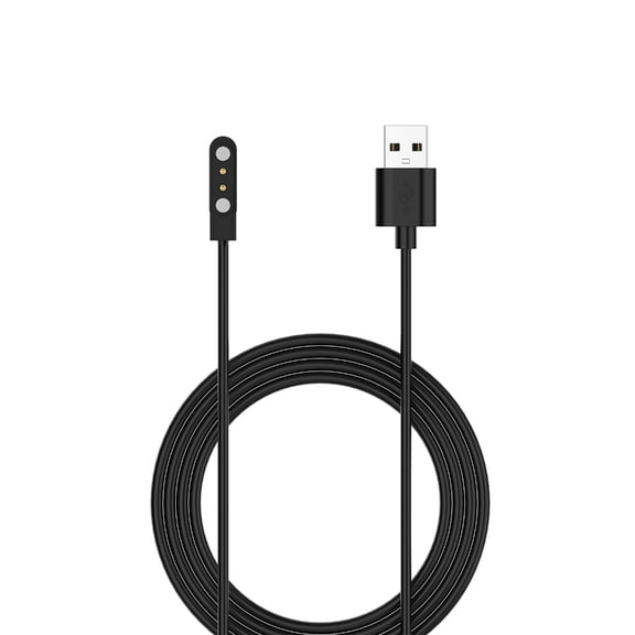 JZROCKER 0.6M / 1M USB Charging Cable Cord Wire for Kieslect Watch K10 K11 Smartwatch