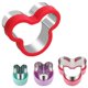 thumbnail image 1 of Juego de cortadores y cortadores de galletas ALLTOP de acero inoxidable, 1 of 6
