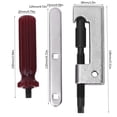 thumbnail image 4 of Practical Easy To Carry Portable Pipe Sealing Plier Tube Sealing Plier Steel For Workshop Home Improvement, 4 of 8