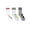Hello Kitty & Friends, variant on & Friends Girls Mid-Crew Socks, 3-Pack, Sizes S/M-M/L