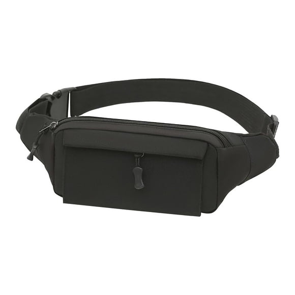 Sac Banane Mode Hommes et Femmes Grande Capacité Sac Messager Sac Banane pour Téléphone Portable