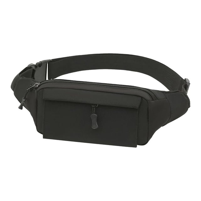 Sac Banane Mode Hommes et Femmes Décontracté Grande Capacité Sac Messager Sac Banane pour Téléphone Mobile Hommes
