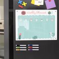 thumbnail image 3 of YAOMOBB Acrylic Board Re writable Transparent Acrylic Weekly Planner Magnetic Stickers for Smooth Organization, 3 of 7
