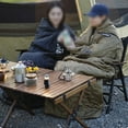thumbnail image 3 of Constant Temperature Sleeping Bag Warm Stitchable Sleeping Bags For Camping, 3 of 8