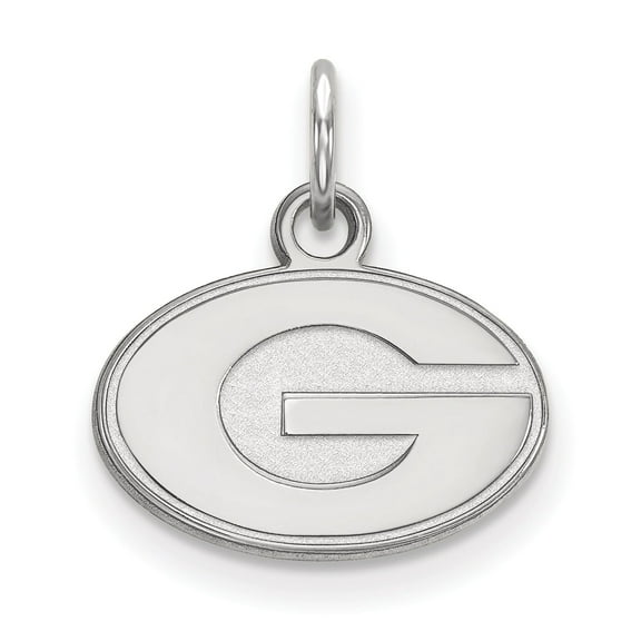 Women's Georgia Bulldogs Sterling Silver XS Pendant