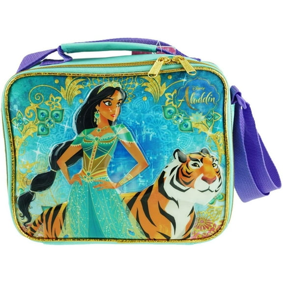 Lunch Bag - Disney Princess - Jasmine Magic Lamp New 009898