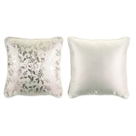Ivory Holly - Melrose Decorative Holly Pillows - Set of 2