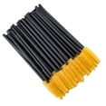 thumbnail image 2 of EWASWON 50PCS Disposable Mini Eyelash EyeLash Makeup Brush Mascara Wands Applicator, 2 of 9