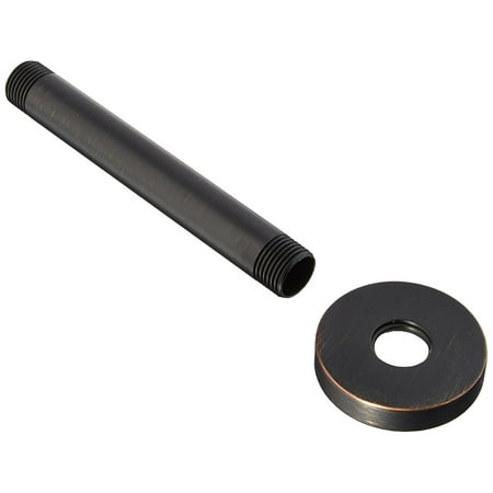 American Standard 1660186.278 Universal/NO Family Shower Arm and Round Escutcheon, 6', Legacy Bronze