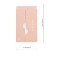 thumbnail image 2 of SHISUYAN 4Pcs Colorful Blank Vocabulary Cards Practical Portable Note Pads Notebooks (Assorted Color), 2 of 8