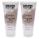 thumbnail image 1 of Crema seca para lazos Keratin Perfect Frizz-Free 2.5 oz Paquete de 2, 1 of 1