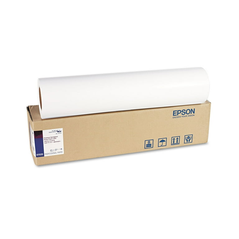 Premium Semigloss Photo Paper Roll, 7 mil, 36 Premium Semigloss Photo Paper Roll, 7 mil, 36