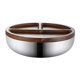 thumbnail image 3 of Cuenco para mezclar, lavabo de acero inoxidable, almacenamiento de alimentos, lavado con tapa de madera, cuenco para mezclar huevos para frijoles, esp, 3 of 9