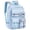 C, variant on Plaid Bow Backpack, Multi Pocket Casual Daypack, Lightweight Travel Rucksack, Preppy Shoulder Bag, Waterproof Knapsack, Large Capacity Carryall for Daily Commute, Weekend Trip, Casual Use