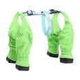 thumbnail image 2 of Dog Shoes Dog Suspender Boots Cute Dog Shoes Winter Breathable Dog Boots With Adjustable Buckle Strap Outdoor Walking Suspender Boots For Dogs（green）, 2 of 8