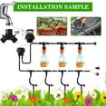 Drip Irrigation Kit, Garden Irrigation HYZ01 System 1/4" Blank