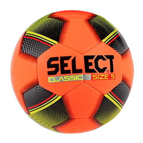 Pack of 8 Soccer Balls with Ball Net and Hand Pump Select Campo Soccer Ball Package 