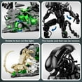 thumbnail image 5 of YOUEEFY Alien Monster Building Blocks Set, ABS, 5 of 7