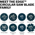 thumbnail image 5 of BOSCH DCB In. 80 Tooth Edge Circular Saw Blade for Extra-Fine Finish for Melamine and Finished Plywood 10" Diameter 80 Teeth, 5 of 6