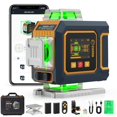 thumbnail image 1 of Nivel láser CIGMAN S04 de 16 líneas, 4×360°, Bluetooth, IP54, 1 of 9