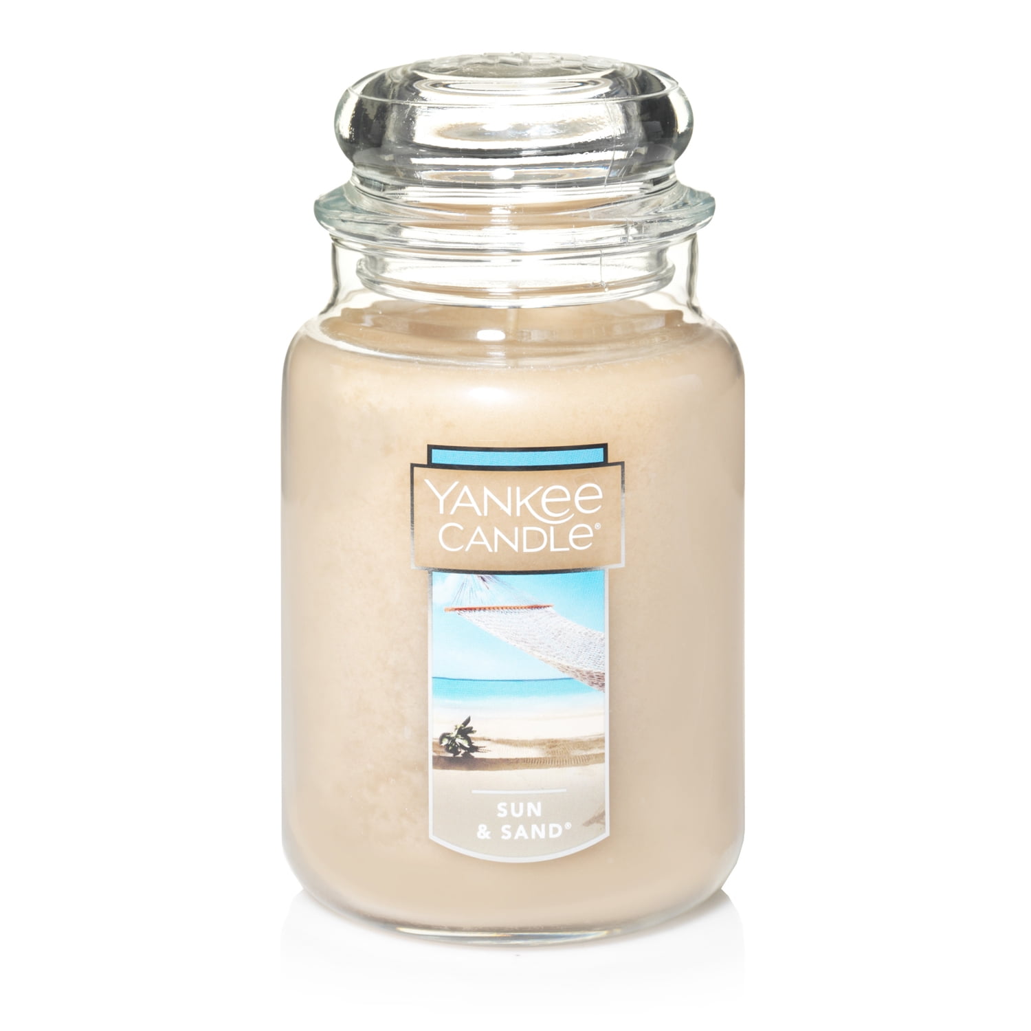 Yankee Candle Large Jar Candle, Sun and Sand
