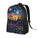 thumbnail image 2 of Balery Cosmic Irises At Twilight Mochila - Mochila Estilosa y Duradera para Laptop de 15 Pulgadas con Tela Oxford Impermeable, 2 of 8