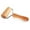 Wood Color, variant on UDIYO Rolling Pin Anti-deform Food Grade Durable Wooden Pastry Pizza Roller for Room