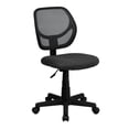 thumbnail image 1 of Scranton & Co Mesh Fabric Mid-Back Task and Office Chair in Gray, 1 of 7