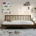 thumbnail image 3 of Castle Place Vintage Spindle Twin Size Wooden Daybed, Walnut, 3 of 10