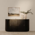 thumbnail image 5 of Moe's Home Collection Nicola Sideboard Black Wood Sideboards & Storage, 5 of 5