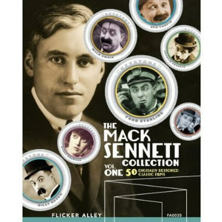 The Mack Sennett Collection: Volume 1 (Blu-ray)