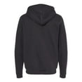 thumbnail image 2 of M&O 3331 Unisex Zipper Fleece Hoodie, 2 of 2