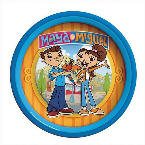 Maya And Miguel Small Paper Plates (8ct)