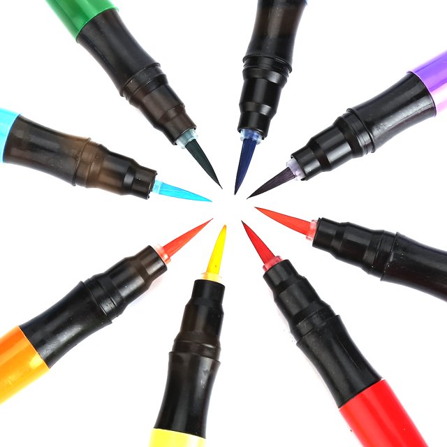 Durable Easy To Operate, Painting Brush Pen, Watercolour Drawing, Painting Performance For Birthday Party For Home Parent-Child Interaction