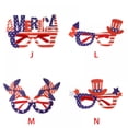 thumbnail image 5 of 4th Of July American Flag Glasses,Patriotic Party Sunglasses,Red White And Blue Eyewear,July 4th Party Supplies,Red White And Blue Party Favors,1PC, 5 of 5