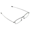 thumbnail image 2 of Gafas de lectura plegables Sincero bloqueo de luz azul para personas Mayores 300 gris cuadrado, 2 of 10