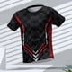 thumbnail image 2 of Camiseta de hombre para gimnasio, secado rápido, para correr, deportes al aire libre, camisetas transpirables, camisetas de manga corta para correr, ropa deportiva para hombre, tops, 2 of 5