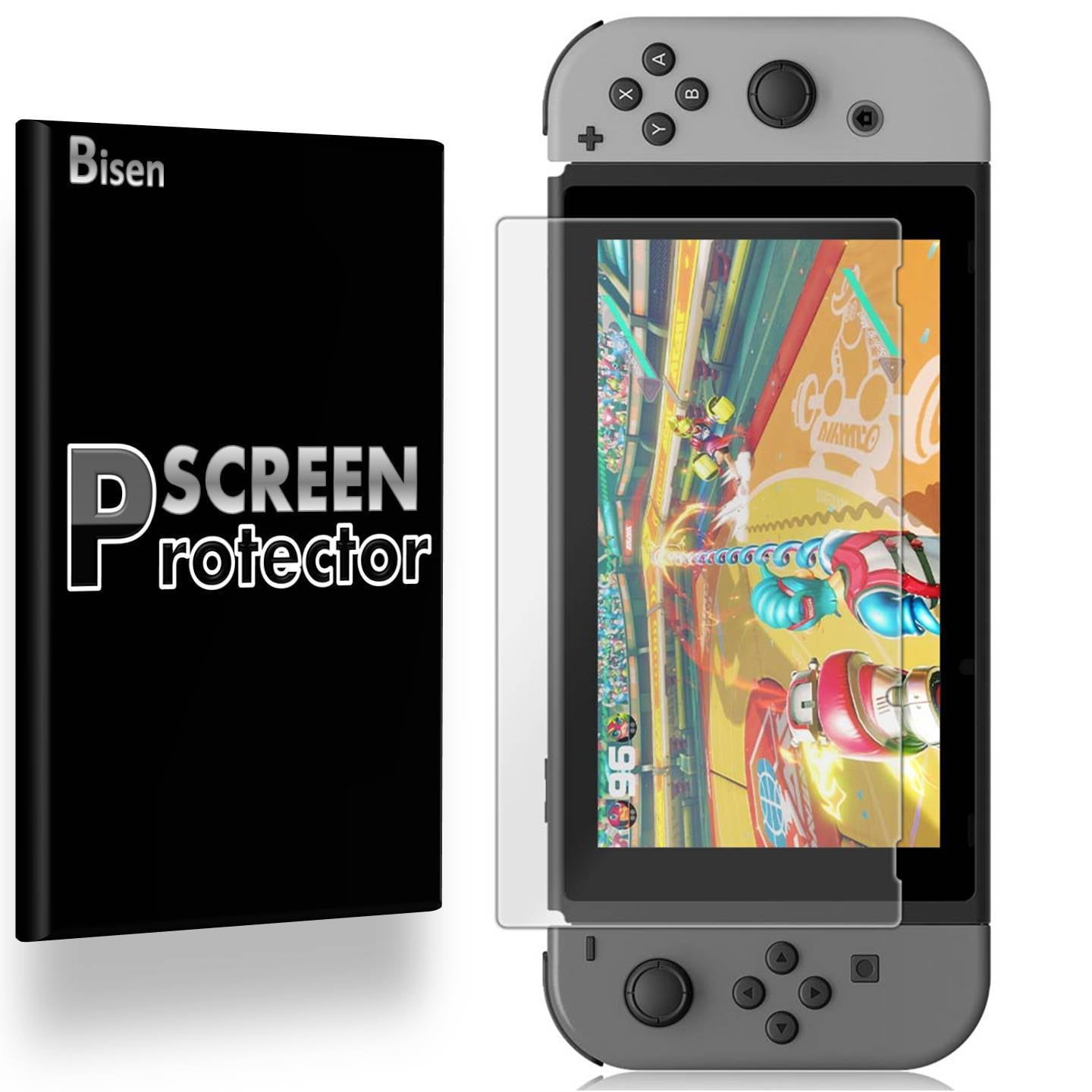 [4PACK] Nintendo Switch (2017 Version) HD Clear Screen Protector