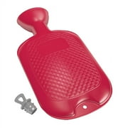 Flents Reusable Water Bottle, Hot Water Bottle, Pink