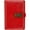 Red, variant on Wekvgz PU Leather Cover Lockable Journal for Writing Travel Journal Vintage Locking Notebook 224 Pages Thick Personal Locking Diary With Combination Passwords for Student Office Staff