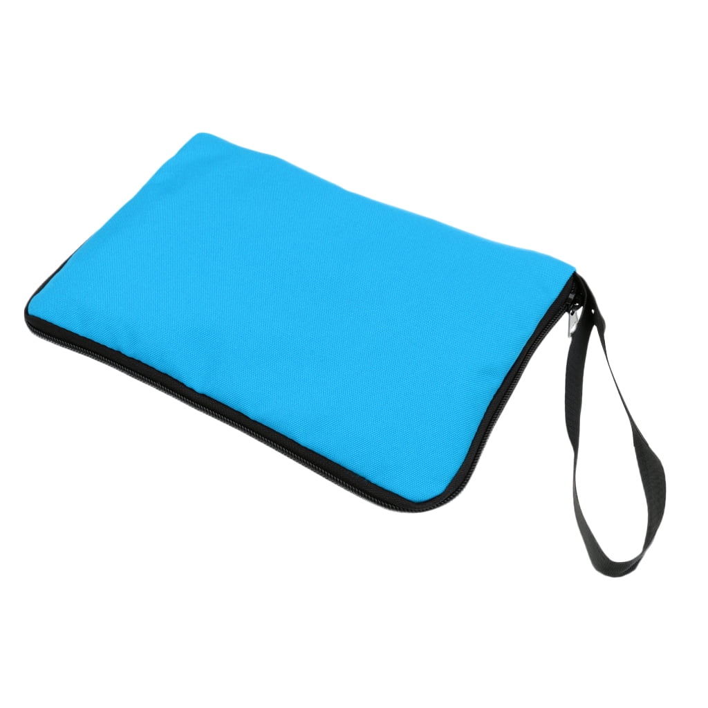 Outdoor Rock Climbing Guide Book Manual Map Zip Case Waterproof